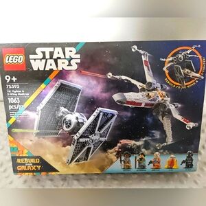 BNIB LEGO - 75393 STAR WARS THE FIGHTER & X-WING MASHUP